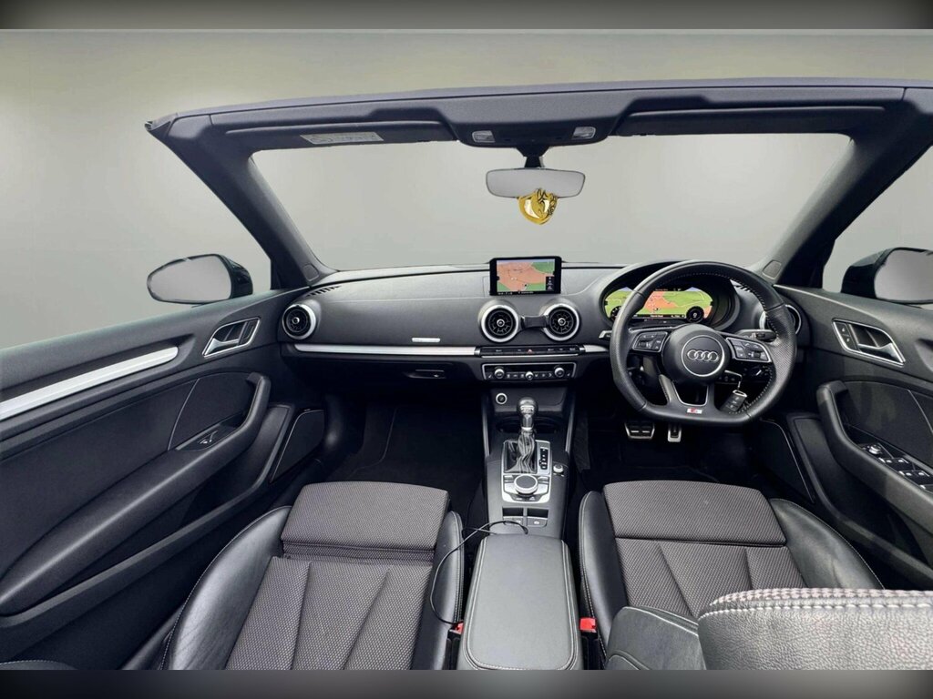 Audi A3 Cabriolet Tfsi S Line White #49
