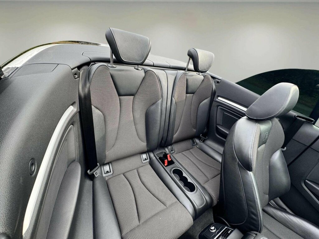 Audi A3 Cabriolet Tfsi S Line White #51