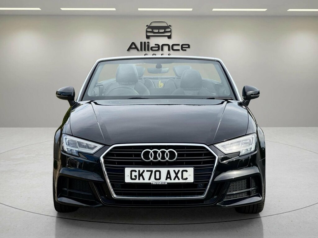 Audi A3 Cabriolet Tfsi S Line White #30