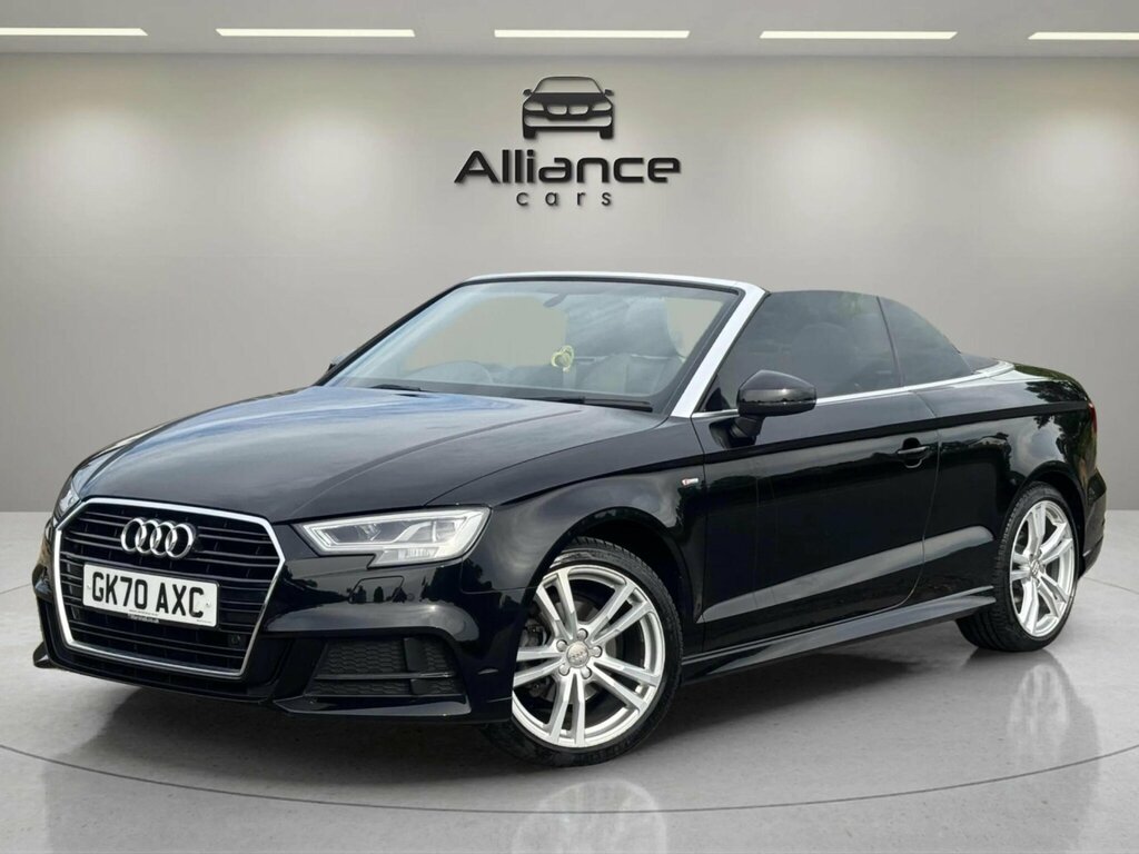 Audi A3 Cabriolet Tfsi S Line White #20