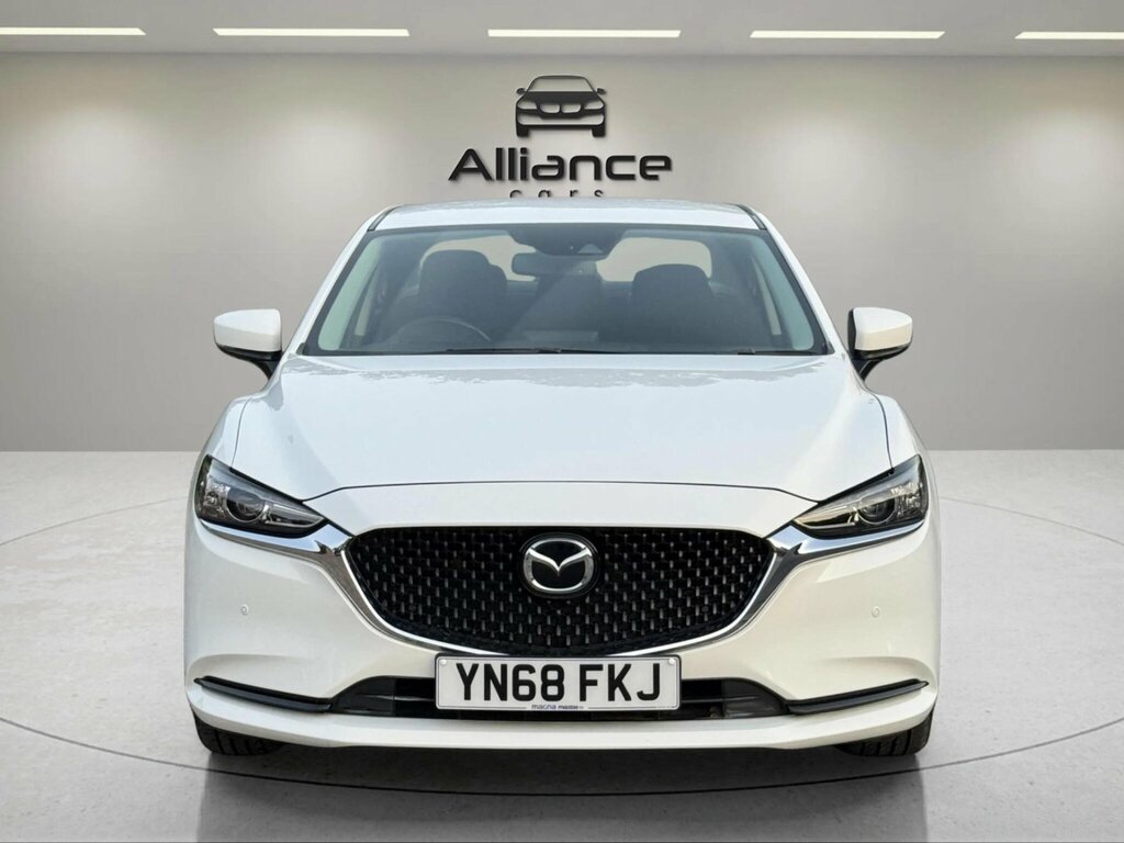 Mazda 6 2.2D Gt Sport Nav Red #65