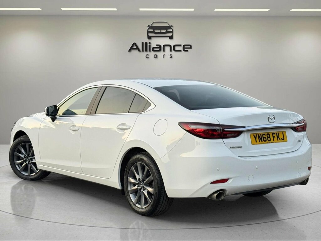 Mazda 6 2.0 Skyactiv-g Se-l Nav Euro 6 Ss White #3