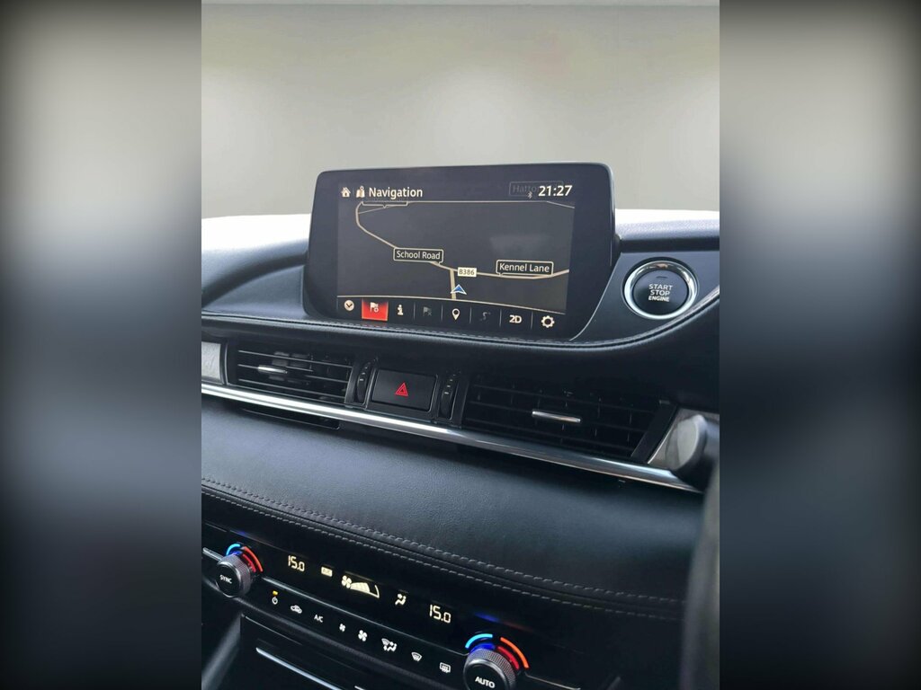 Mazda 6 2.0 Skyactiv-g Se-l Nav Euro 6 Ss White #6