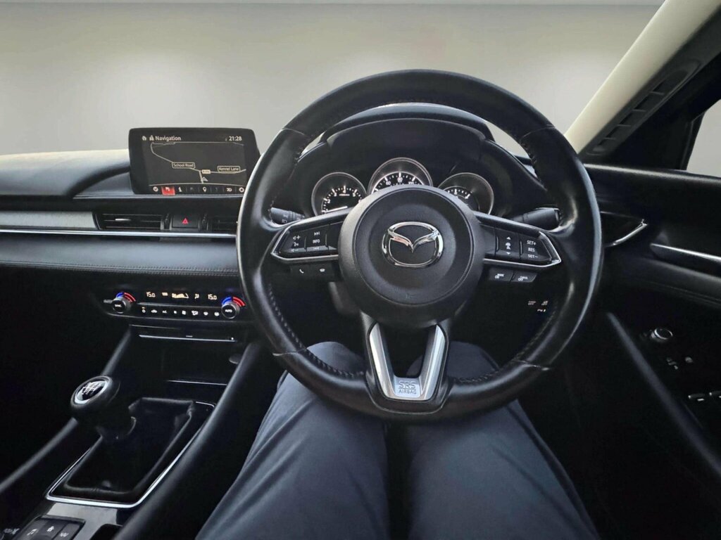 Mazda 6 2.2D Gt Sport Nav Red #53