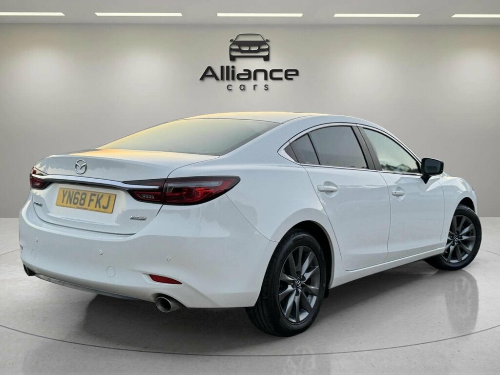 Mazda 6 2.2D Gt Sport Nav Red #64