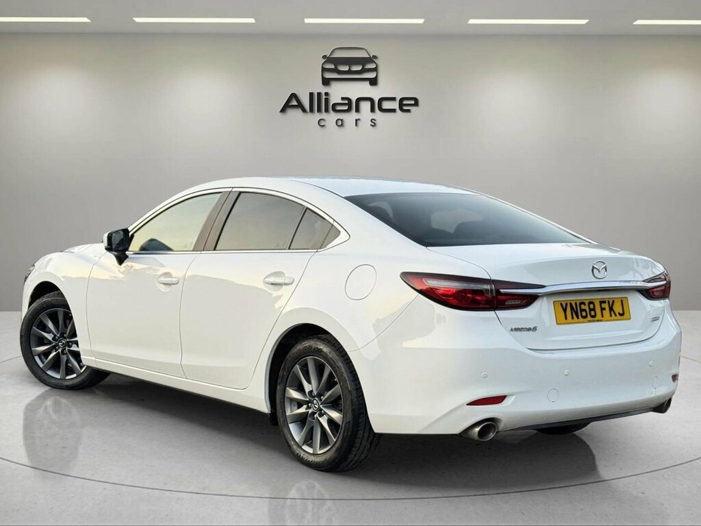 Mazda 6 2.2D Gt Sport Nav Red #62