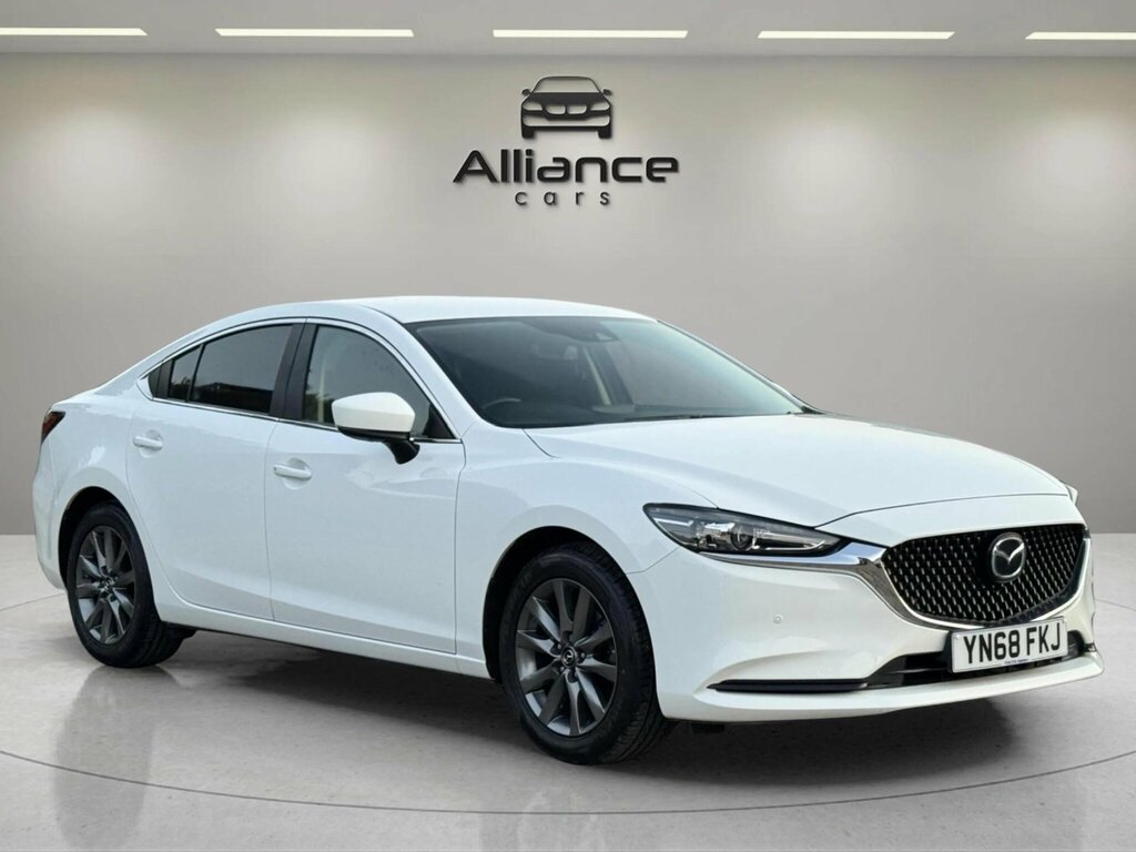 Mazda 6 2.0 Skyactiv-g Se-l Nav Euro 6 Ss White
