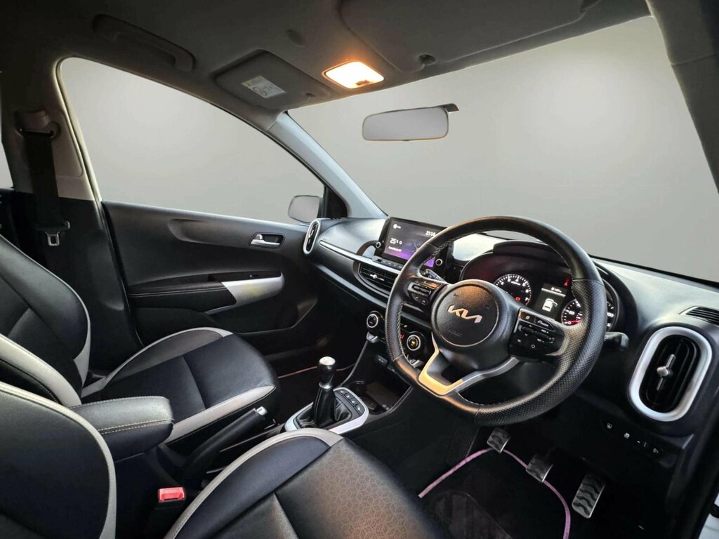 Kia Picanto 1.0 Dpi 2 Hatchback Black #26