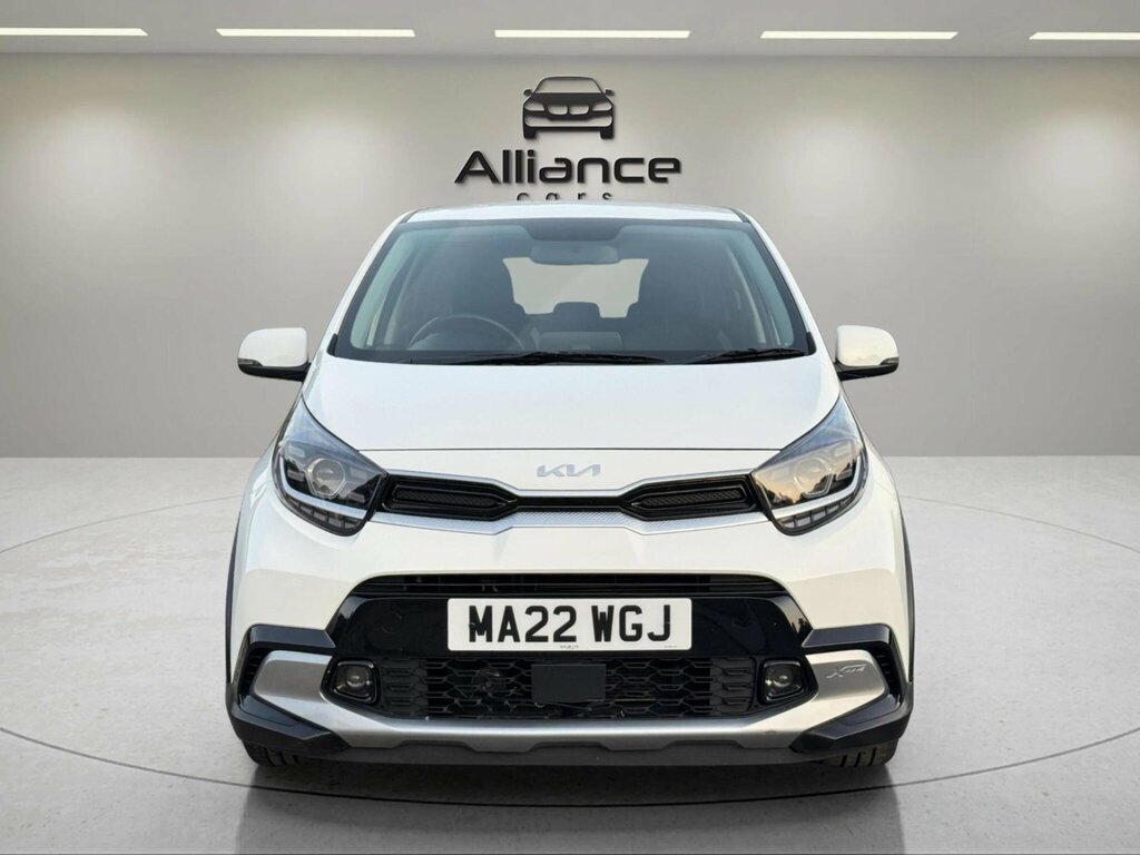 Kia Picanto 1.0 Dpi 2 Hatchback Black #9