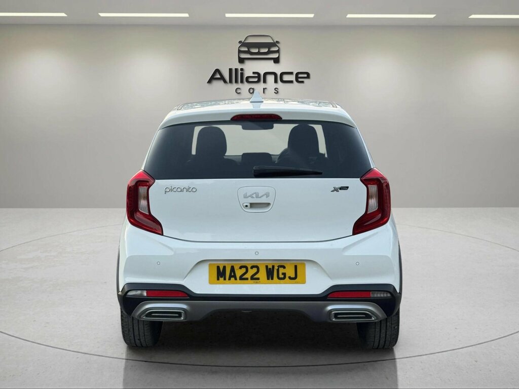 Kia Picanto 1.0 Dpi 2 Hatchback Black #23