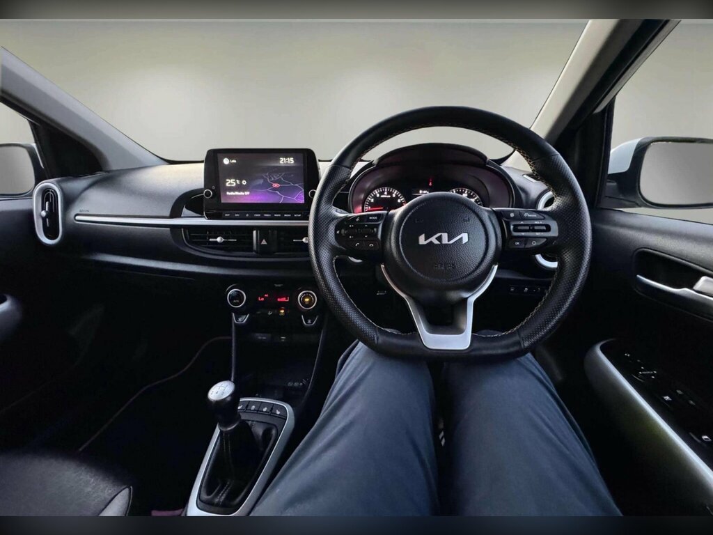 Kia Picanto 1.0 Dpi 2 Hatchback Black #48