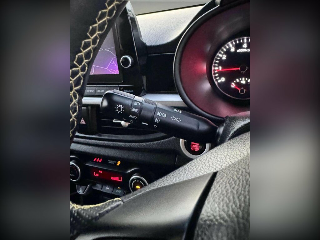 Kia Picanto 1.0 Dpi 2 Hatchback Black #32