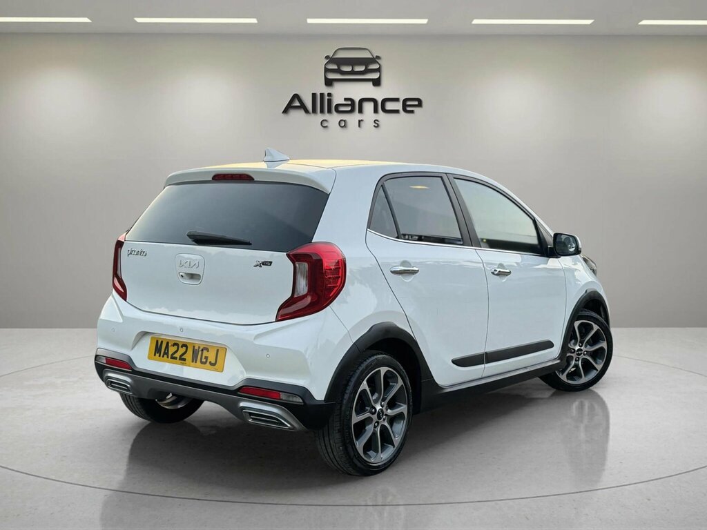 Kia Picanto 1.0 Dpi 2 Hatchback Black #18