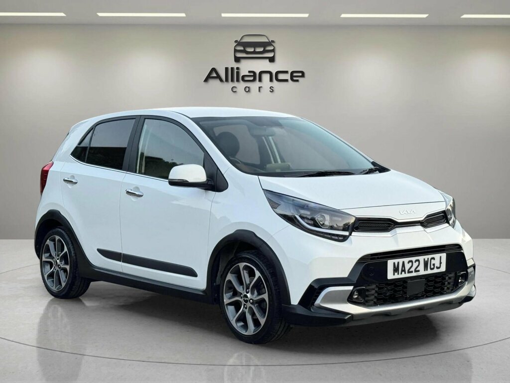 Kia Picanto 1.0 Dpi X-line S Euro 6 Ss White