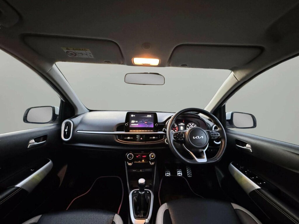 Kia Picanto 1.0 Dpi X-line S Euro 6 Ss White #4