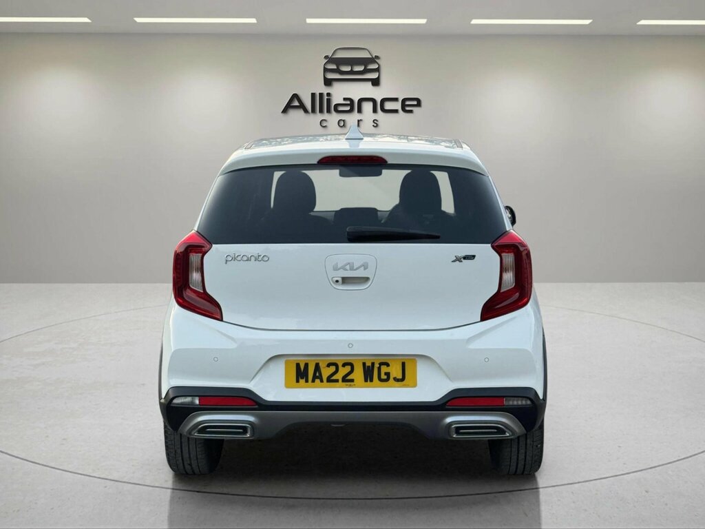 Kia Picanto 1.0 Dpi 2 Hatchback Black #10
