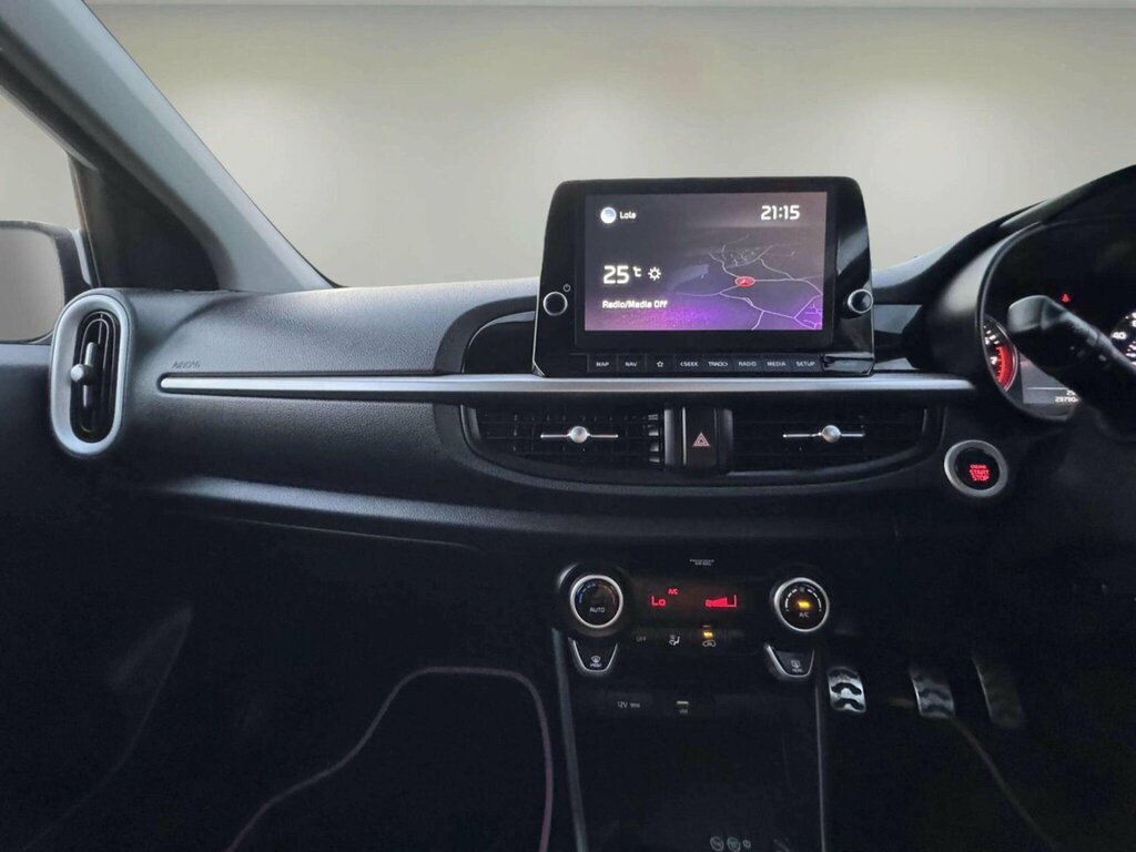 Kia Picanto 1.0 Dpi 2 Hatchback Black #50