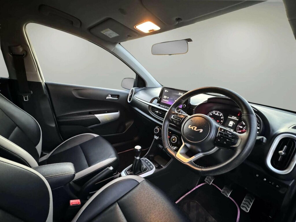 Kia Picanto 1.0 Dpi X-line S Euro 6 Ss White #2