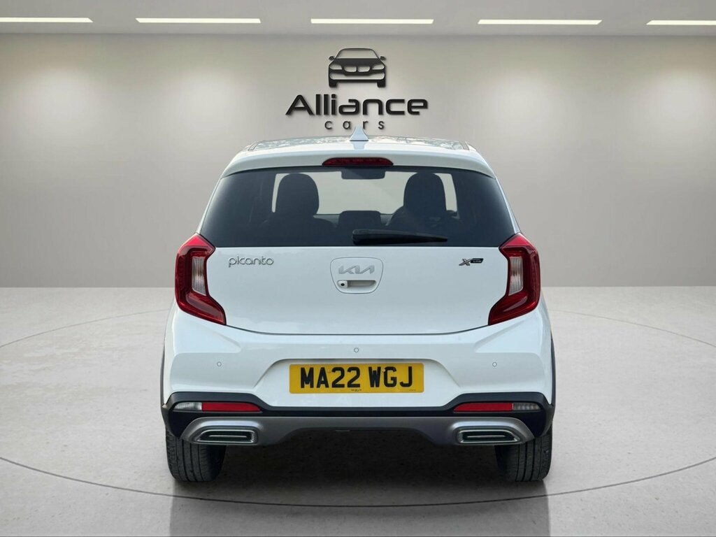 Kia Picanto 1.0 Dpi 2 Hatchback Black #61