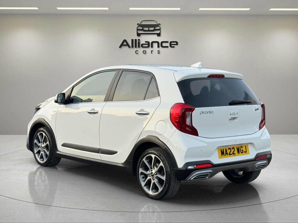 Kia Picanto 1.0 Dpi 2 Hatchback Black #16
