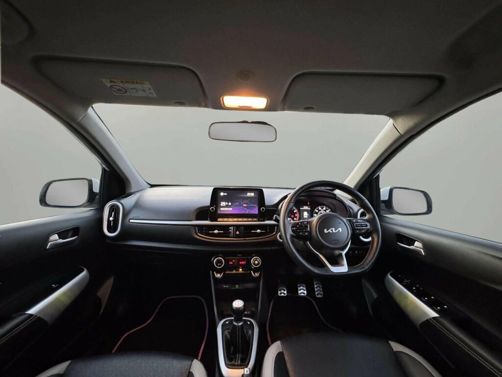 Kia Picanto 1.0 Dpi 2 Hatchback Black #46
