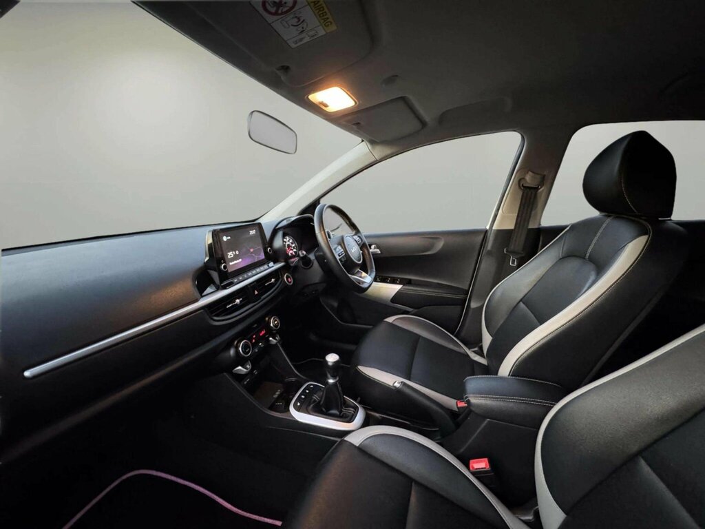 Kia Picanto 1.0 Dpi 2 Hatchback Black #43