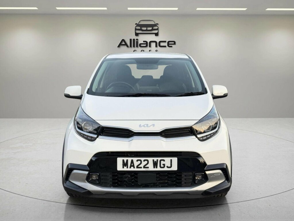 Kia Picanto 1.0 Dpi 2 Hatchback Black #22
