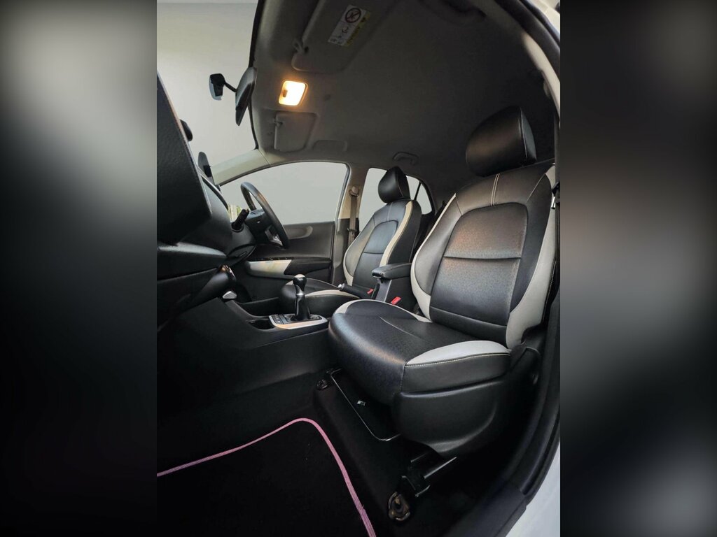 Kia Picanto 1.0 Dpi 2 Hatchback Black #36