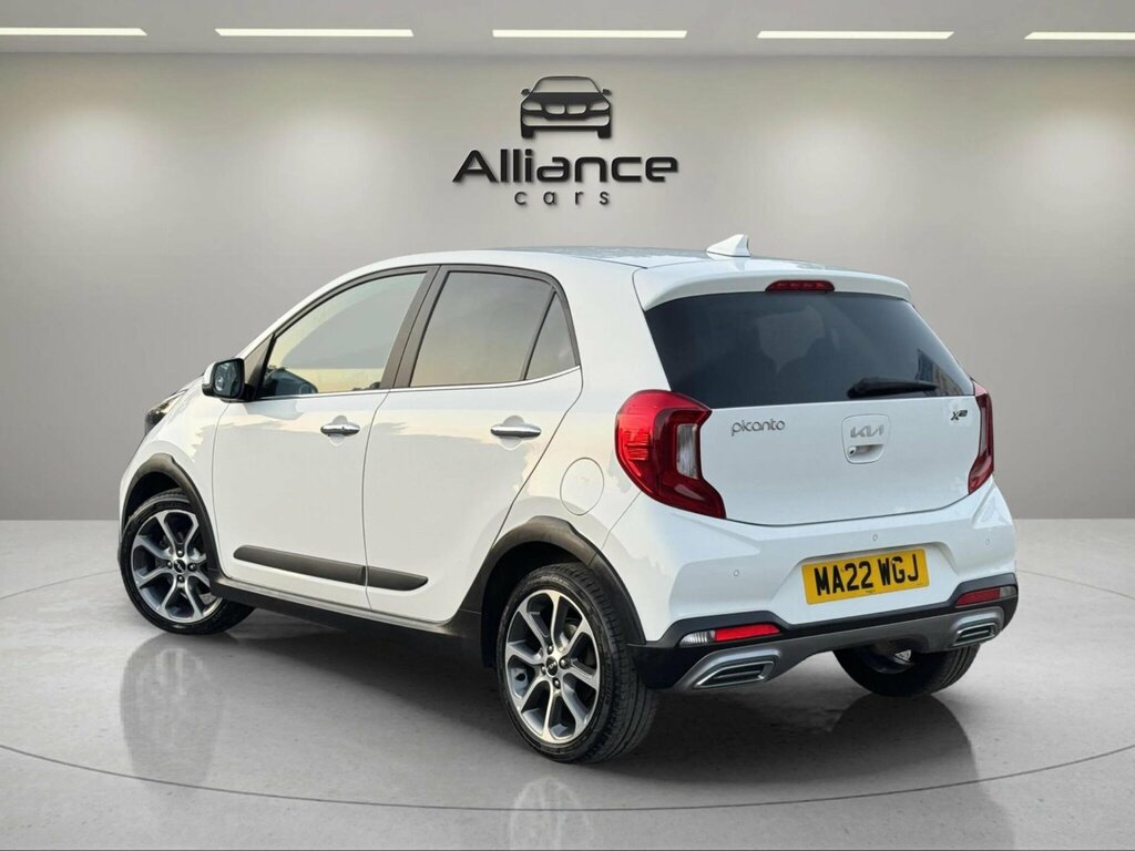 Kia Picanto 1.0 Dpi X-line S Euro 6 Ss White #3