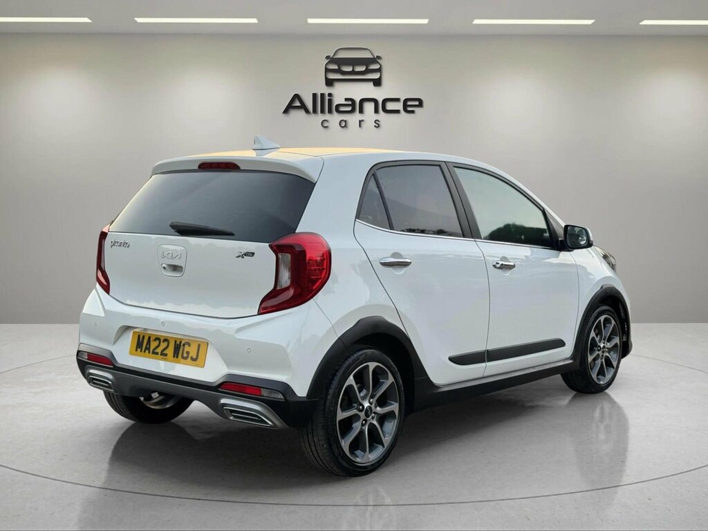 Kia Picanto 1.0 Dpi 2 Hatchback Black #57