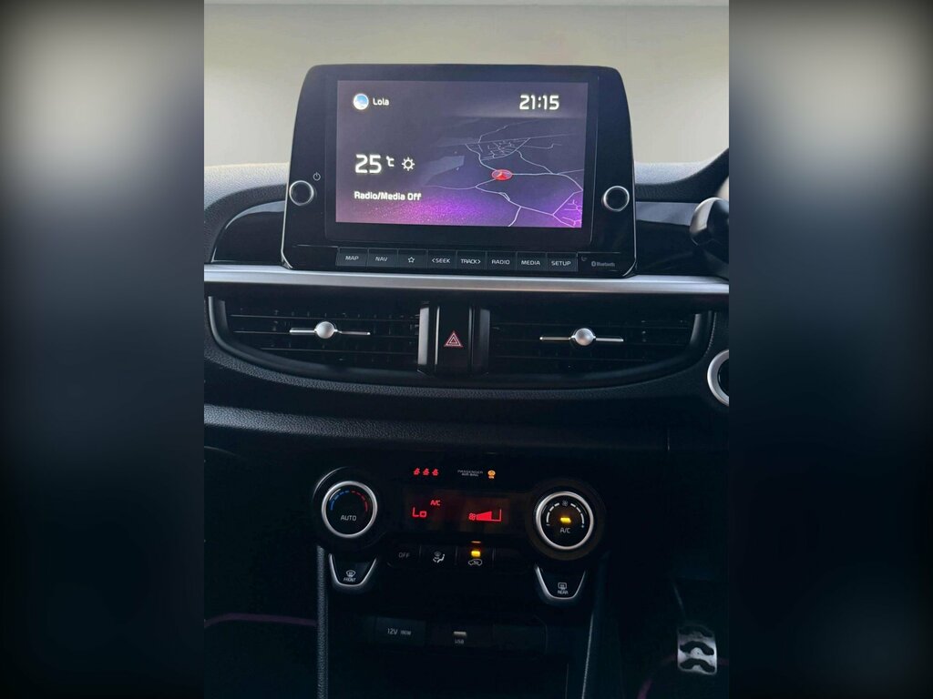 Kia Picanto 1.0 Dpi 2 Hatchback Black #52