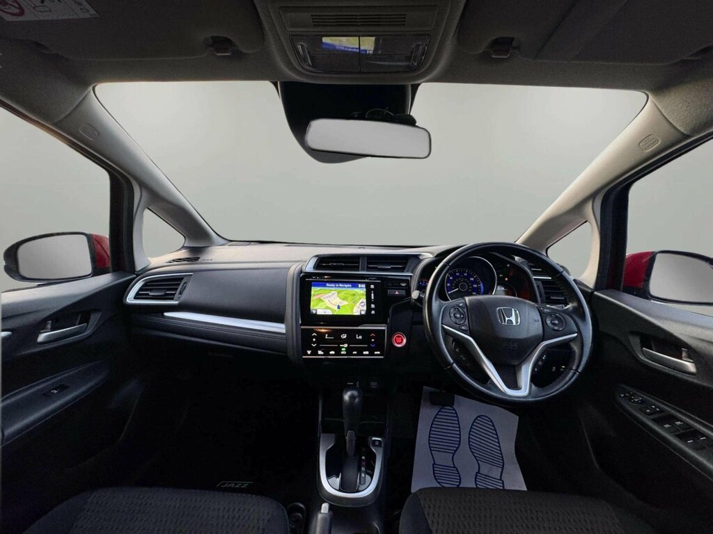 Honda Jazz 1.3 I-vtec Ex Navi Cvt Euro 6 Ss Red #4