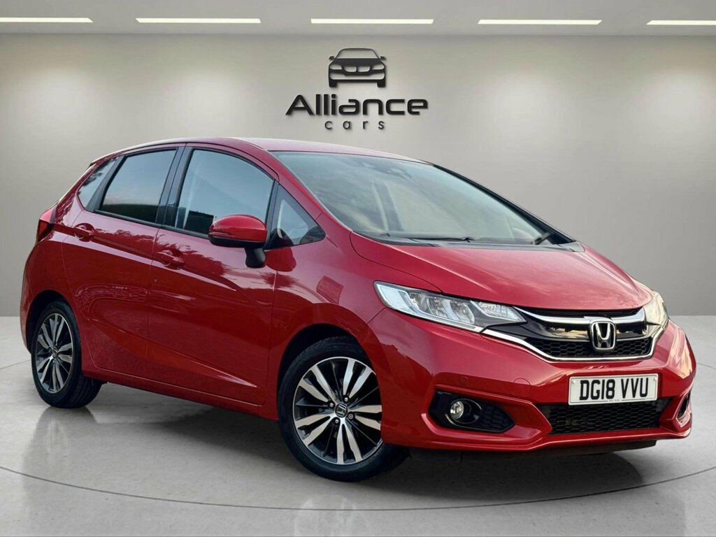 Honda Jazz 1.3 I-vtec Ex Navi Cvt Euro 6 Ss Red