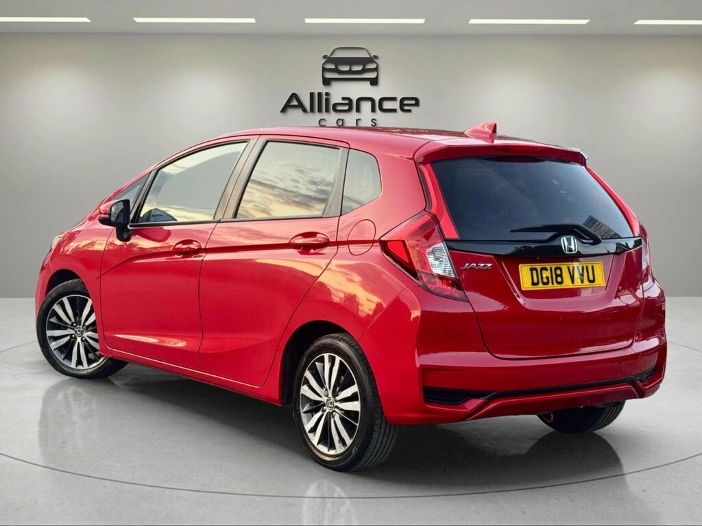 Honda Jazz 1.3 I-vtec Ex Navi Cvt Euro 6 Ss Red #3