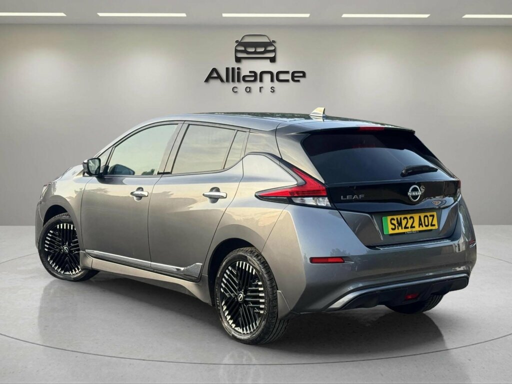 Nissan Leaf 59Kwh E Tekna Grey #3