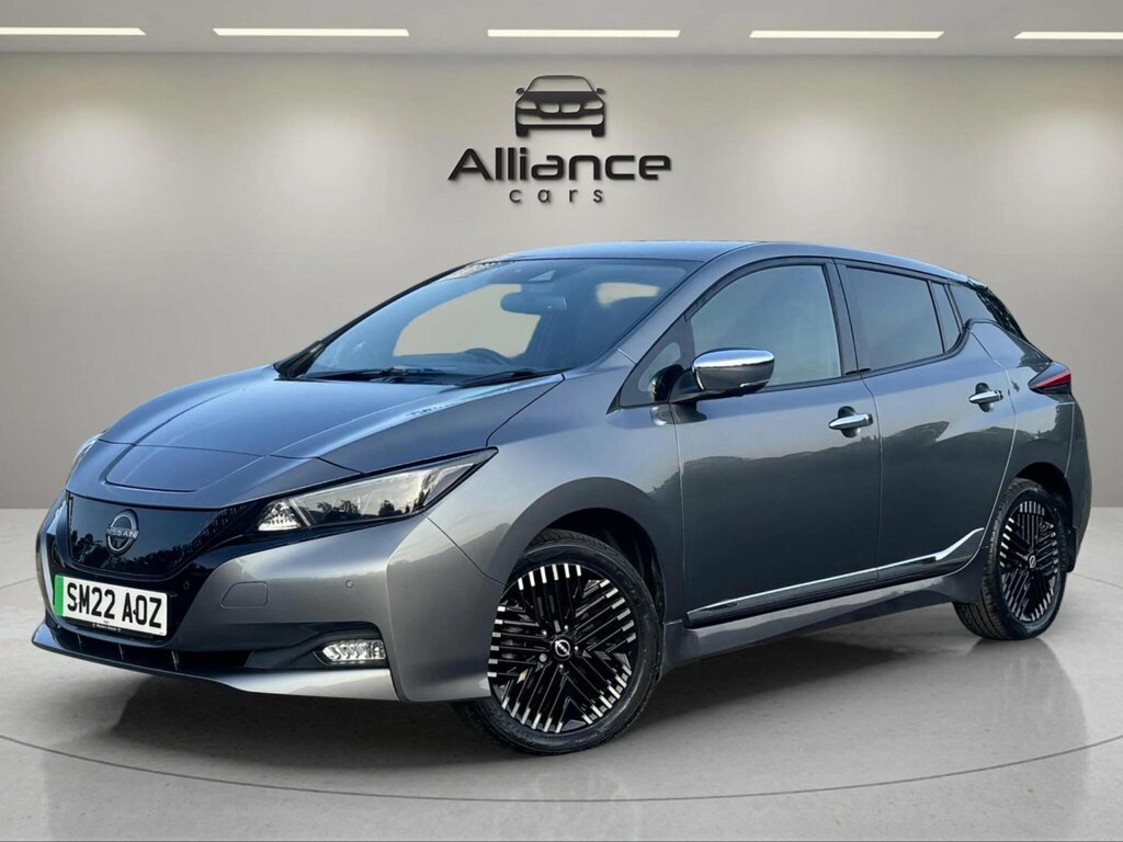 Nissan Leaf 59Kwh E Tekna Grey