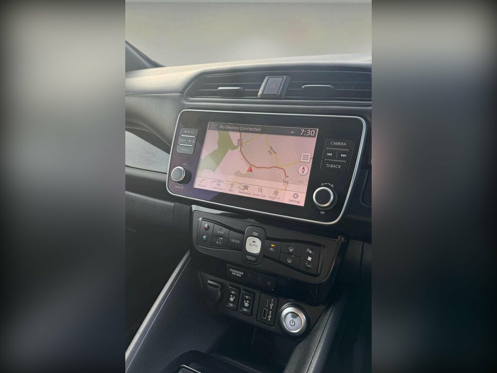 Nissan Leaf 59Kwh E Tekna Grey #6