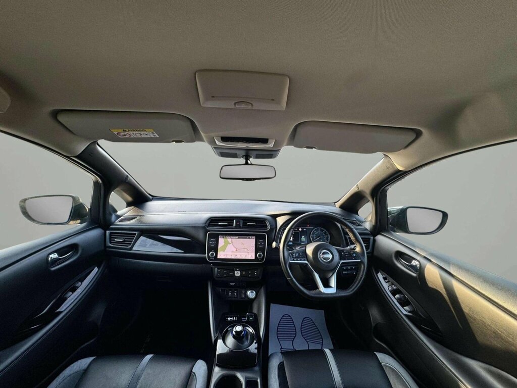 Nissan Leaf 59Kwh E Tekna Grey #4