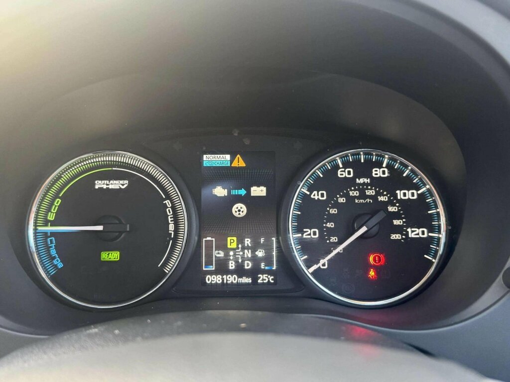 Mitsubishi Outlander 2.0 Phev Gx4h Grey #33