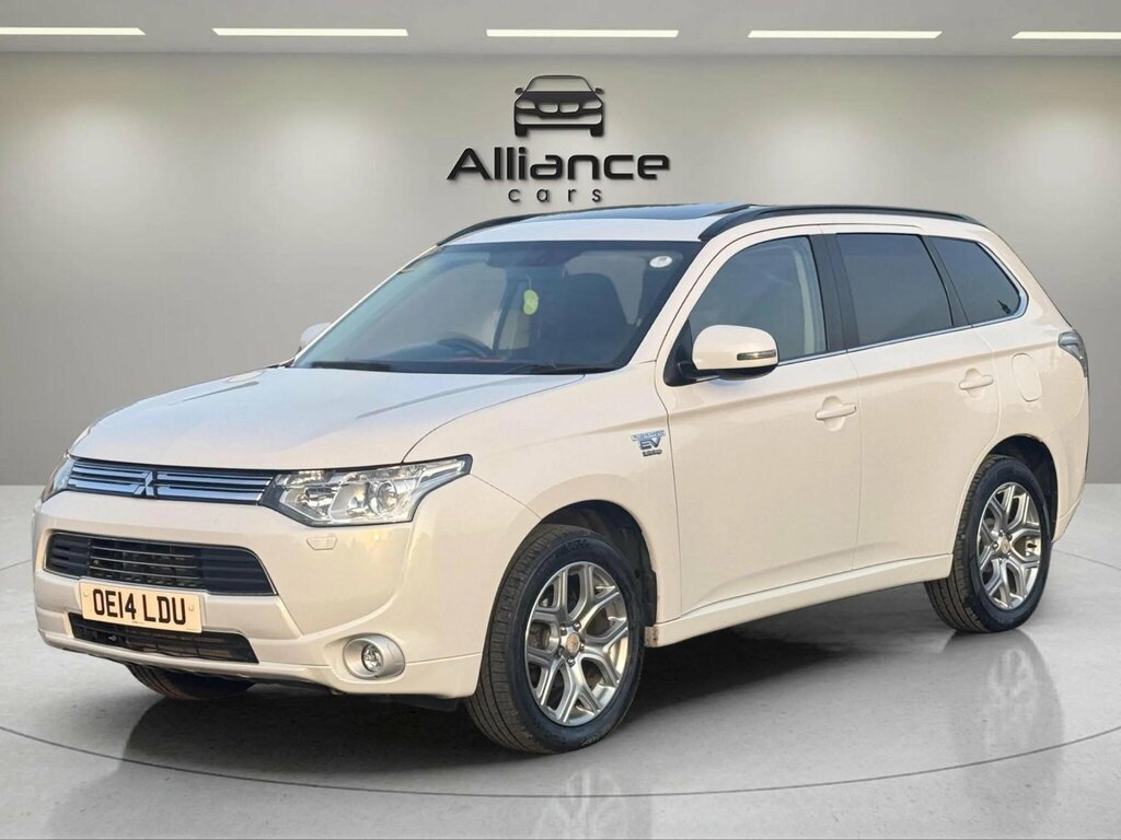 Mitsubishi Outlander 2.0H 12Kwh Gx4h Cvt 4Wd Euro 5 Ss White