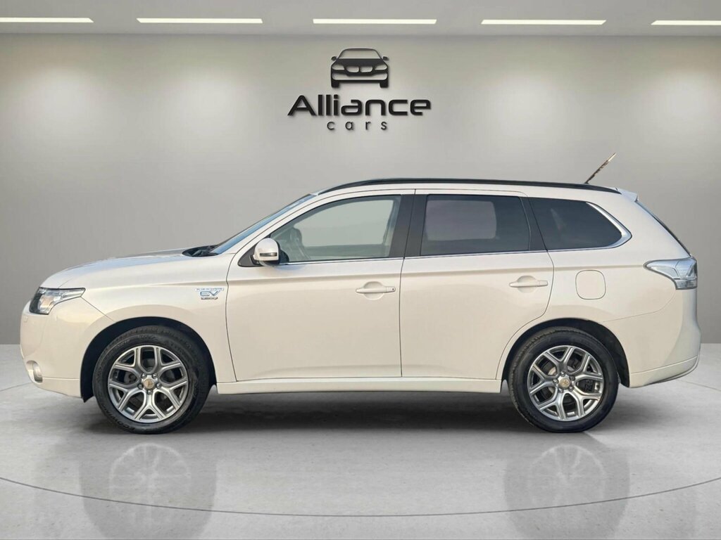 Mitsubishi Outlander 2.0 Phev Gx4h Grey #11
