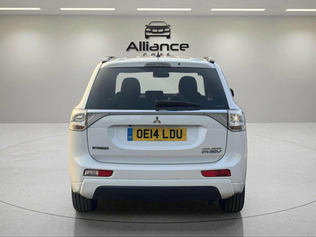 Mitsubishi Outlander 2.0 Phev Gx4h Grey #10