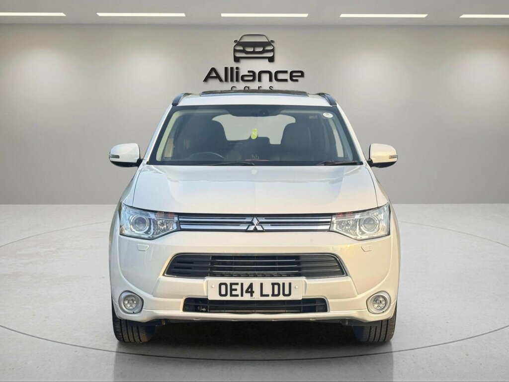 Mitsubishi Outlander 2.0 Phev Gx4h Grey #55