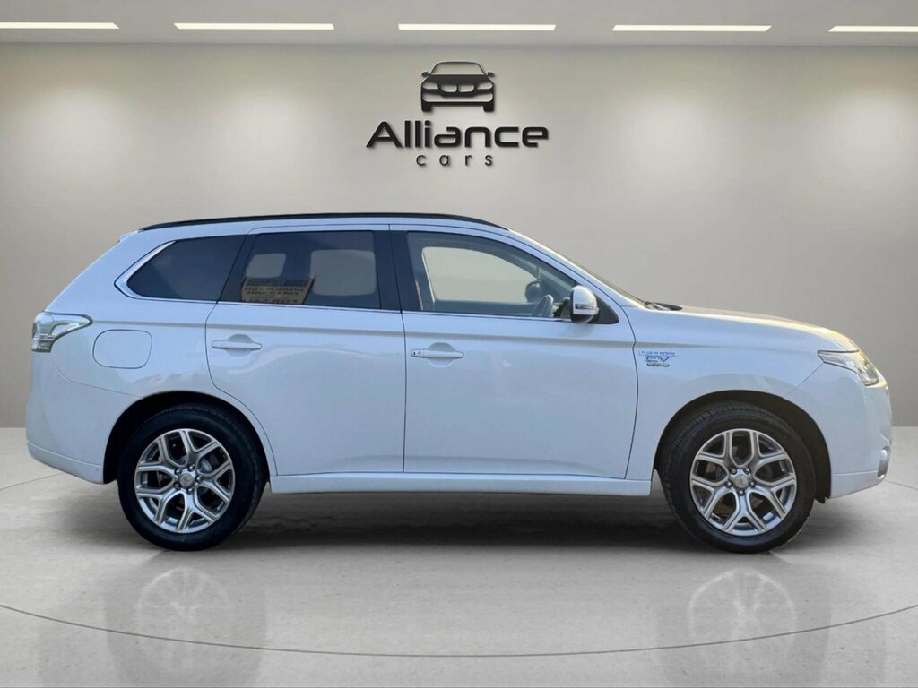 Mitsubishi Outlander 2.0 Phev Gx4h Grey #12