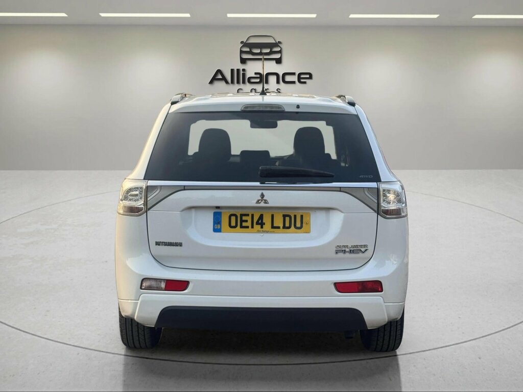 Mitsubishi Outlander 2.0 Phev Gx4h Grey #20