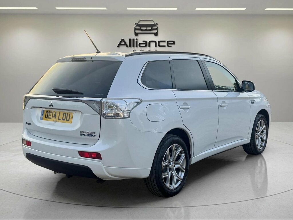 Mitsubishi Outlander 2.0 Phev Gx4h Grey #16
