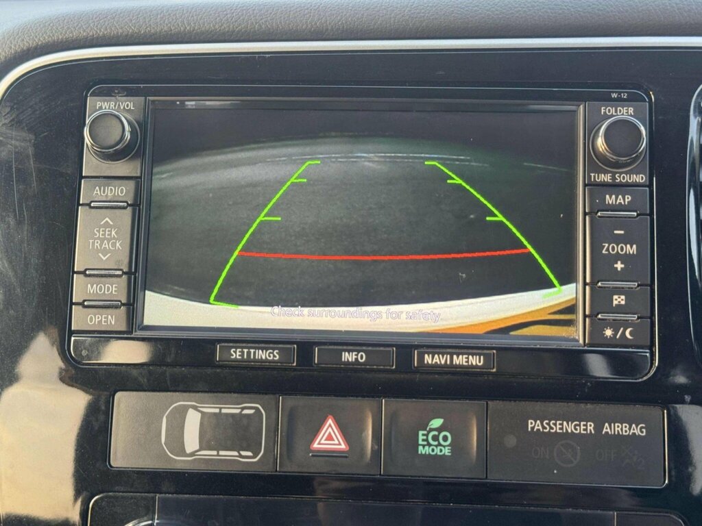 Mitsubishi Outlander 2.0H 12Kwh Gx4h Cvt 4Wd Euro 5 Ss White #6