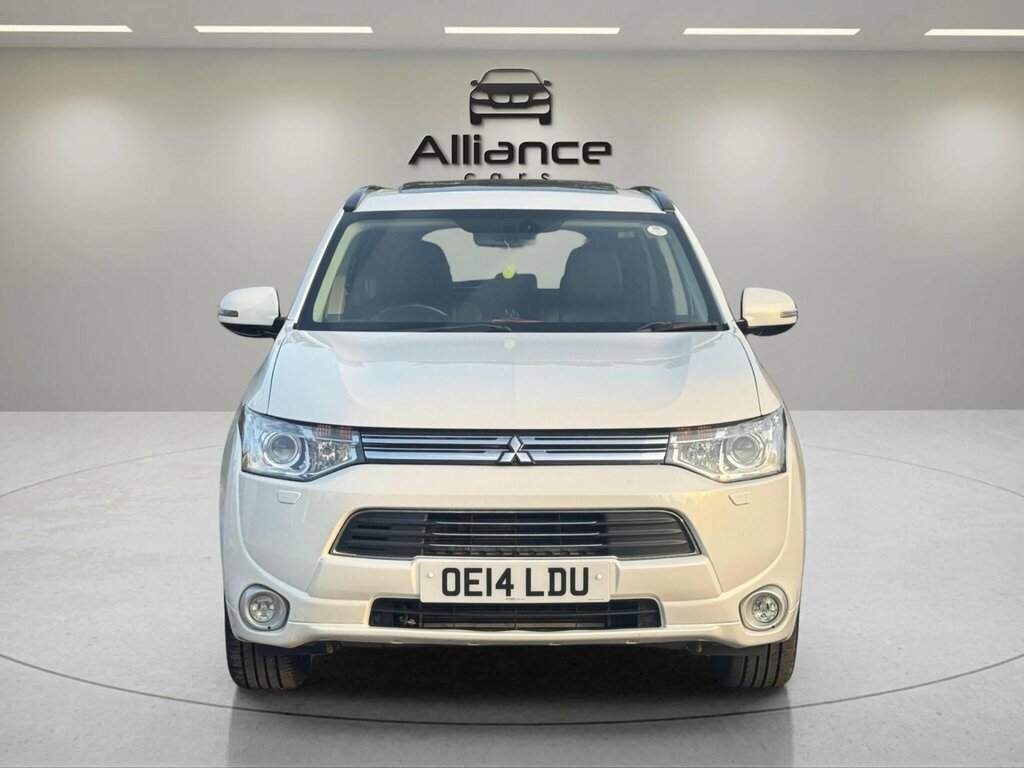 Mitsubishi Outlander 2.0 Phev Gx4h Grey #9
