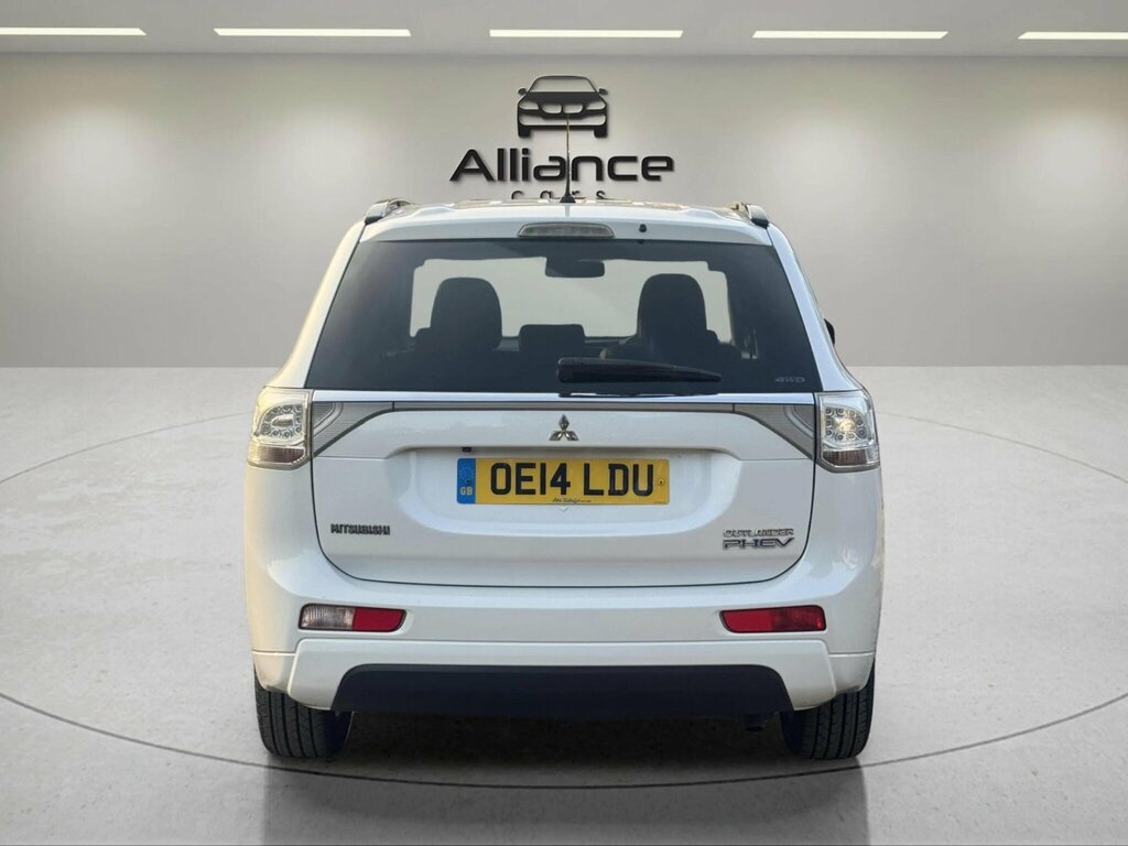 Mitsubishi Outlander 2.0 Phev Gx4h Grey #56