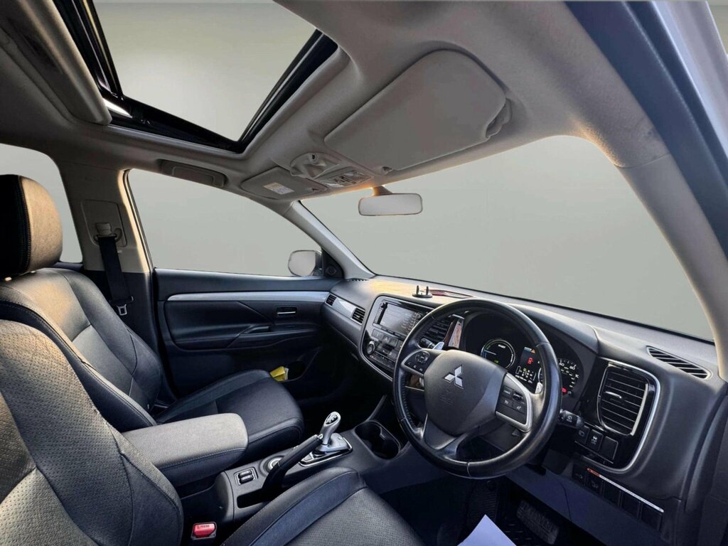 Mitsubishi Outlander 2.0 Phev Gx4h Grey #22